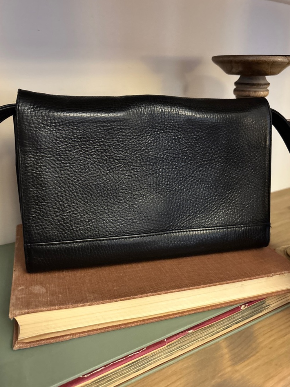 Cuyana Leather Shoulder/Crossbody Bag - Picture 6 of 10